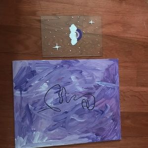 Purple aesthetic room decor bundle for sale!💜